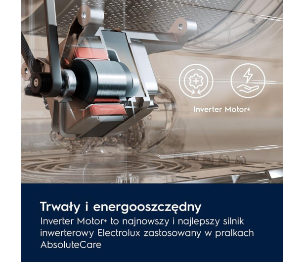 ZESTAW Electrolux Suszarka EW7DX385AP+Pralka EW6F3482P+Łącznik A1WYHSK2 - 1547372 - zdjęcie 21
